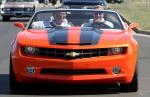 Chevrolet Camaro Convertible Concept 2007 года